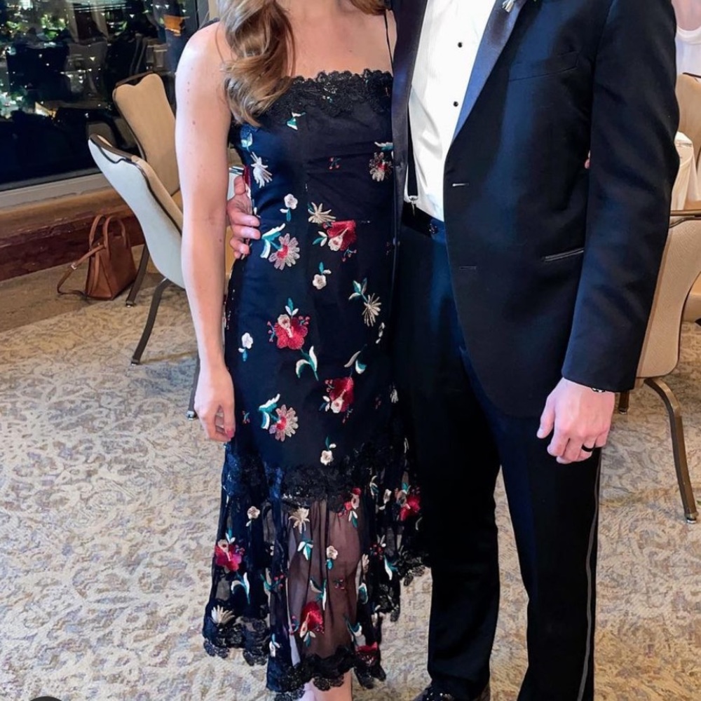 BB Dakota Formal Midi Dress